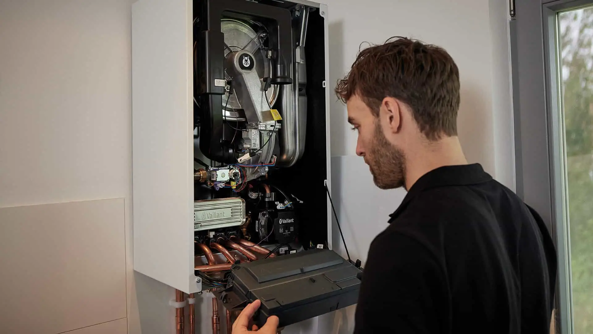Vaillant boiler servicing in Sheffield