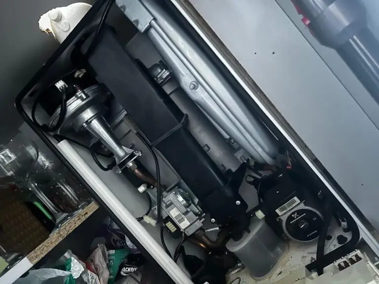 Ideal Logic boiler servicing in Greenhill, Sheffield