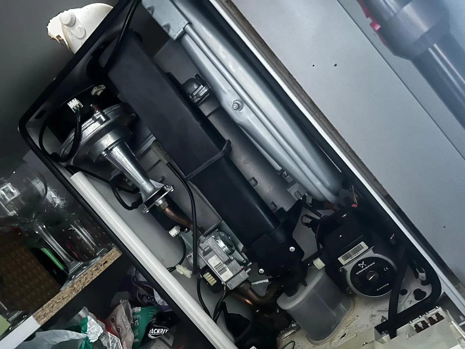 Ideal Logic boiler servicing in Greenhill, Sheffield