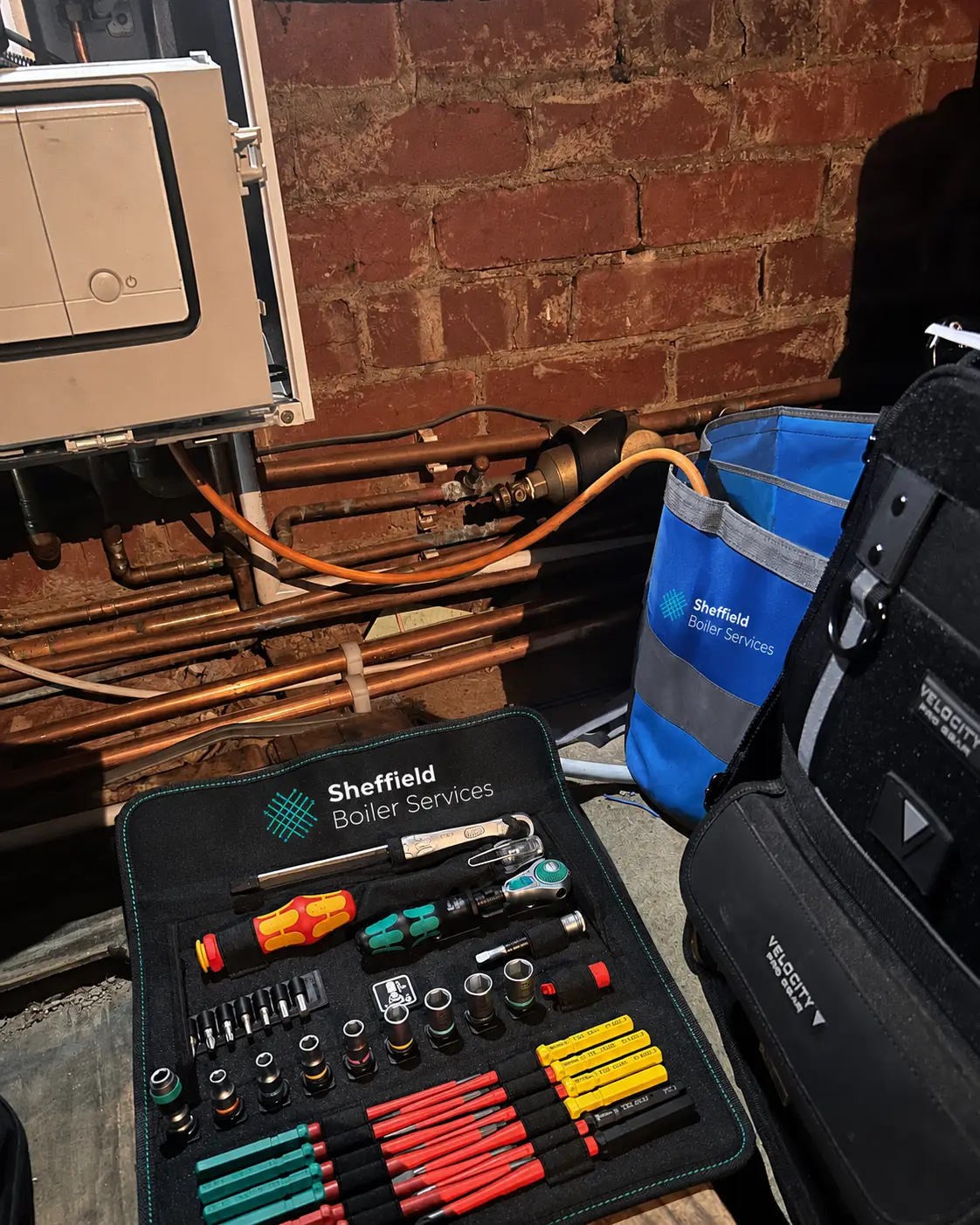 Vaillant Boiler Service in Heeley