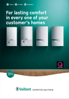 VAILLANT BROCHURE VAILLANT BROCHURE